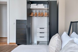 2 Schlafzimmer, Bügeleisen/Bügelbrett, WLAN, Bettwäsche