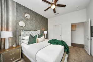 1 chambre, fer et planche Ă repasser, Wi-Fi gratuit, draps fournis