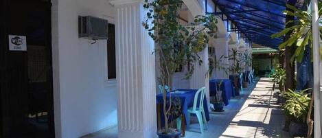 Restauration extérieure