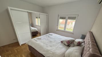 2 habitaciones, wifi y ropa de cama 