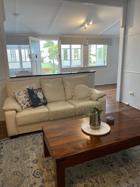 Smart TV, DVD player, books