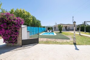 Terrein van de accommodatie