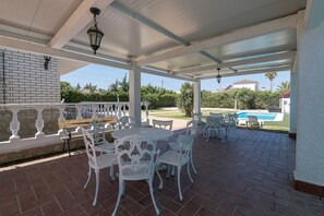 Restaurante al aire libre