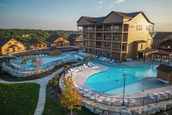 Indendørs pool, udendørs pool