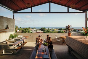 Living area - Posada Girasol (Puerto Escondido)