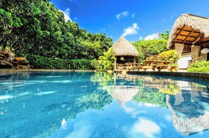 Outdoor pool - Wonderkoi Luxury Villa: Private Pool & Zen Gardens Near Keys (Homestead)
