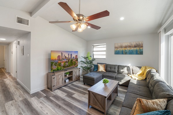 Área de sala de estar