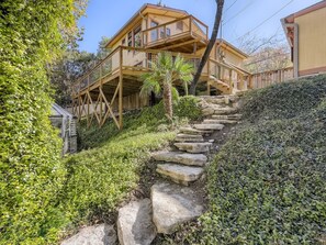 Overnattingsstedets uteområder