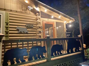 Exterior - Cozy Cabin with Hot Tub - Surrounded by woods! (Blue Ridge)