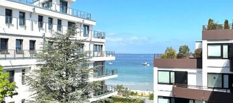 Residenz am Hang - 2 Zimmerapartment mit Balkon und Teilmeerblick,