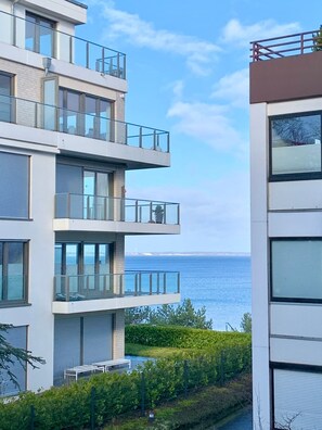 Exterior - Residenz am Hang - 2 Zimmerapartment mit Balkon und Teilmeerblick, (Scharbeutz)