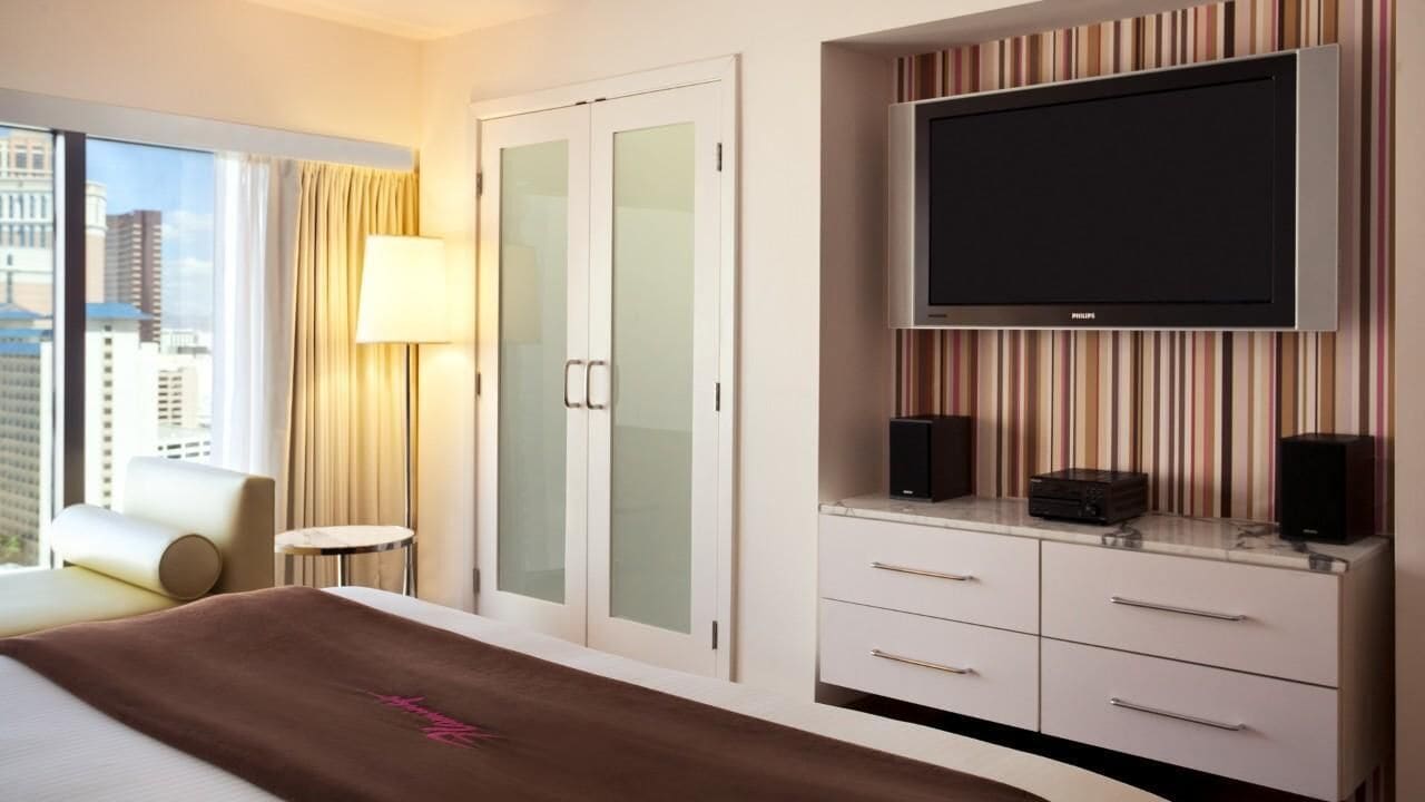 King Room at a Las Vegas Hotel