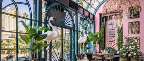 Restaurante al aire libre