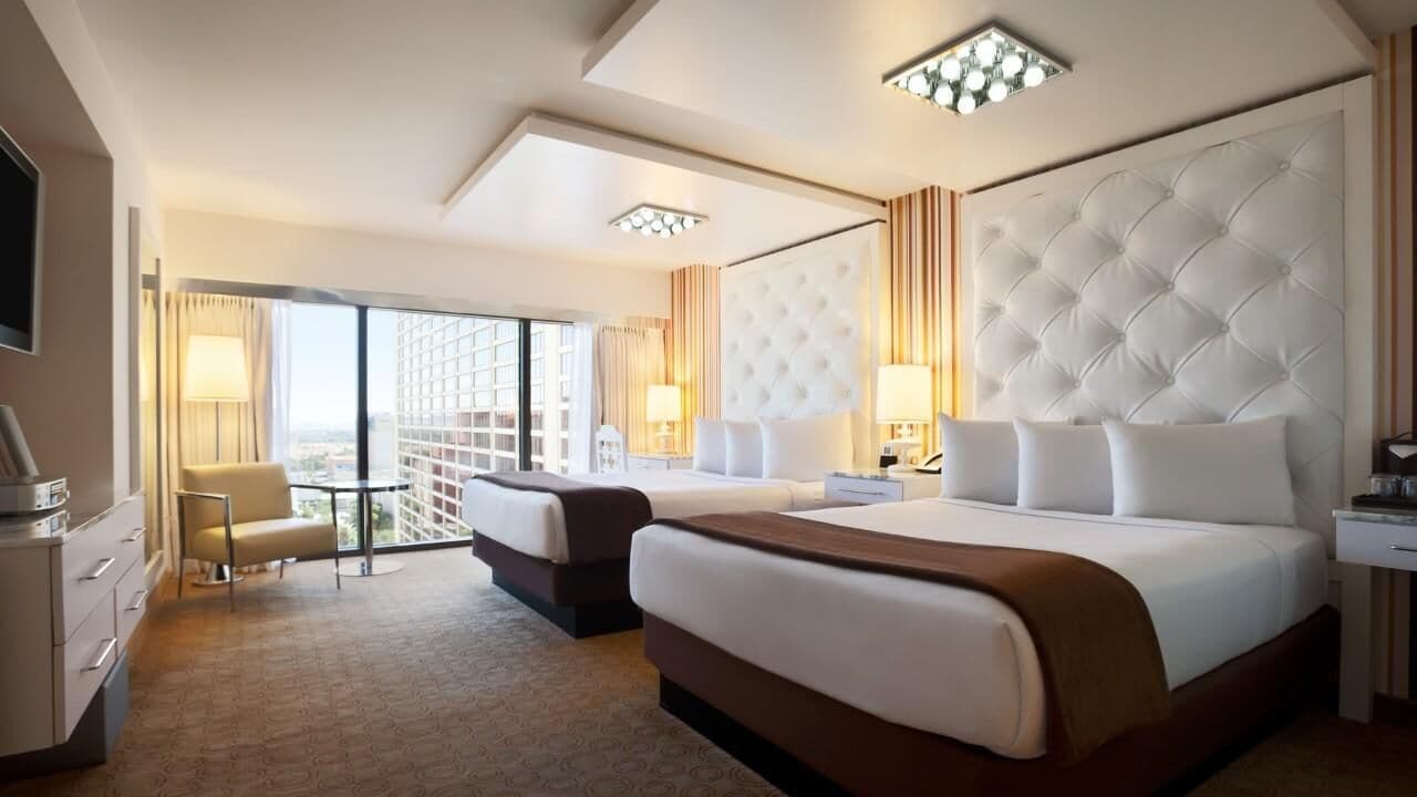 Two Queen Room at a Central Hotel