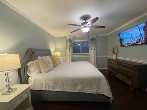 3 多间卧室、熨斗/熨衣板、免费 WiFi、床单