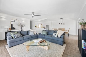 Departamento Confort | Área de sala de estar
