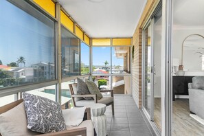 Comfort Apartment | Terrace/patio - The Penthouse (Margate)