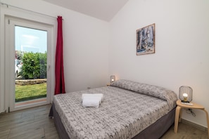 2 bedrooms, free WiFi, bed sheets