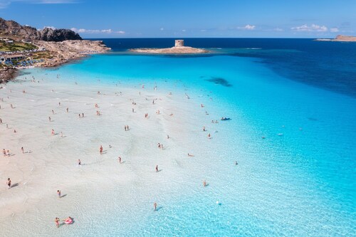Dimora Oleandro 50m From Beach, Stintino, Italy