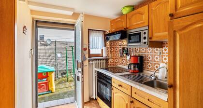 Ferienwohnung 'Bergblick' mit Bergblick, Gemeinschaftsterrasse und WLAN