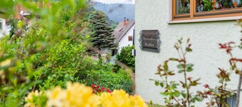 Appartement 'Bergblick' avec vue sur les montagnes, terrasse partagée et Wi-Fi