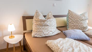 1 Schlafzimmer, kostenloses WLAN, Bettwäsche