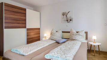 1 Schlafzimmer, kostenloses WLAN, Bettwäsche