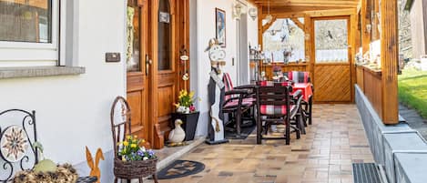 Servei de restauració a l'aire lliure