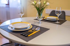 Dining - Studio Apartment 'Gernsbach' with Private Terrace and Wi-Fi (Gernsbach)