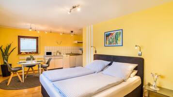 Kostenloses WLAN, BettwÀsche