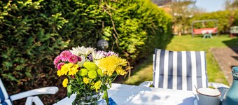 Vacation Home "Strandnahes Ferienhaus" with Private Terrace, Private Garden & Wi-Fi