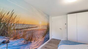 1 quarto, Wi-Fi de cortesia, roupa de cama