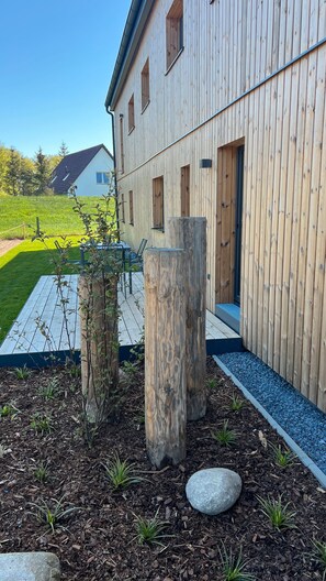 Overnattingsstedets uteområder