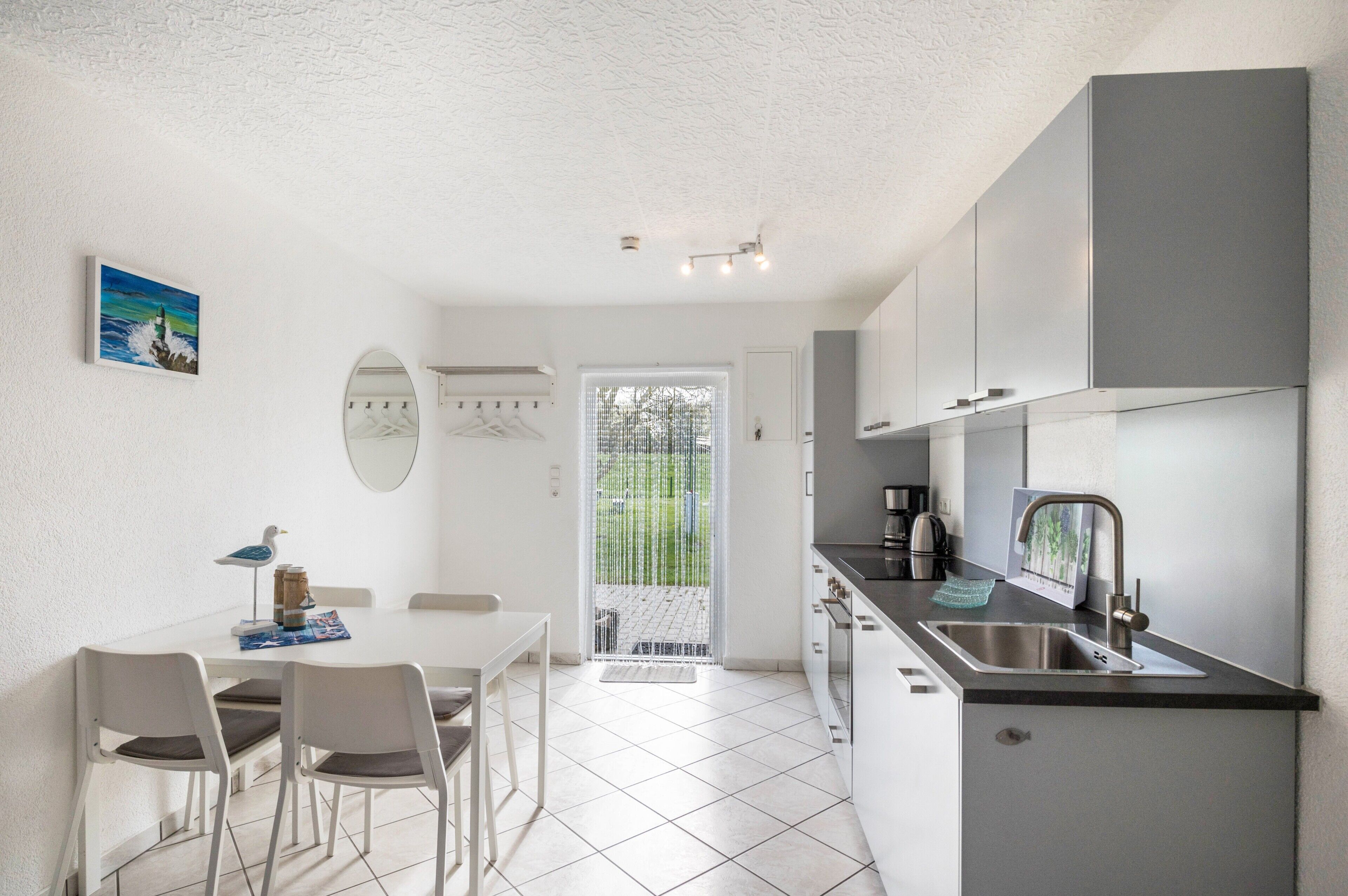 Kühlschrank, Ofen, Herdplatte, Geschirrspüler