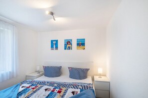 1 soverom, wi-fi (inkludert) og sengetøy