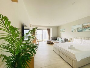 Panoramic Studio | Blackout drapes, free WiFi - Gold Coast NhaTrang Tourist (Nha Trang)