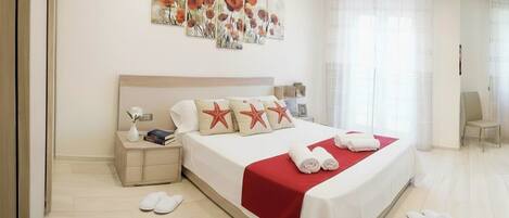 2 sovrum, strykjärn/strykbräda, gratis wi-fi och sängkläder