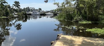 Madisonville near New Orleans Bamboo Bayou Cottage