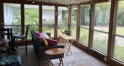 Madisonville near New Orleans Bamboo Bayou Cottage