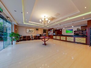 Lobby - Greentree Inn Nanjing Maqun Srt Ningzhi Rd Shell H (Nanjing)