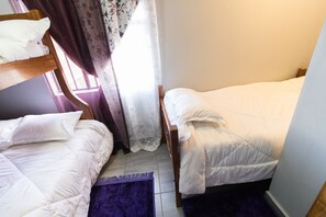 4 slaapkamers, wifi, beddengoed