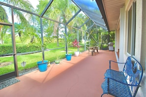Terrace/patio