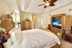 3 soverom, strykejern/-brett og wi-fi