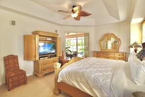 3 bedrooms, iron/ironing board, free WiFi