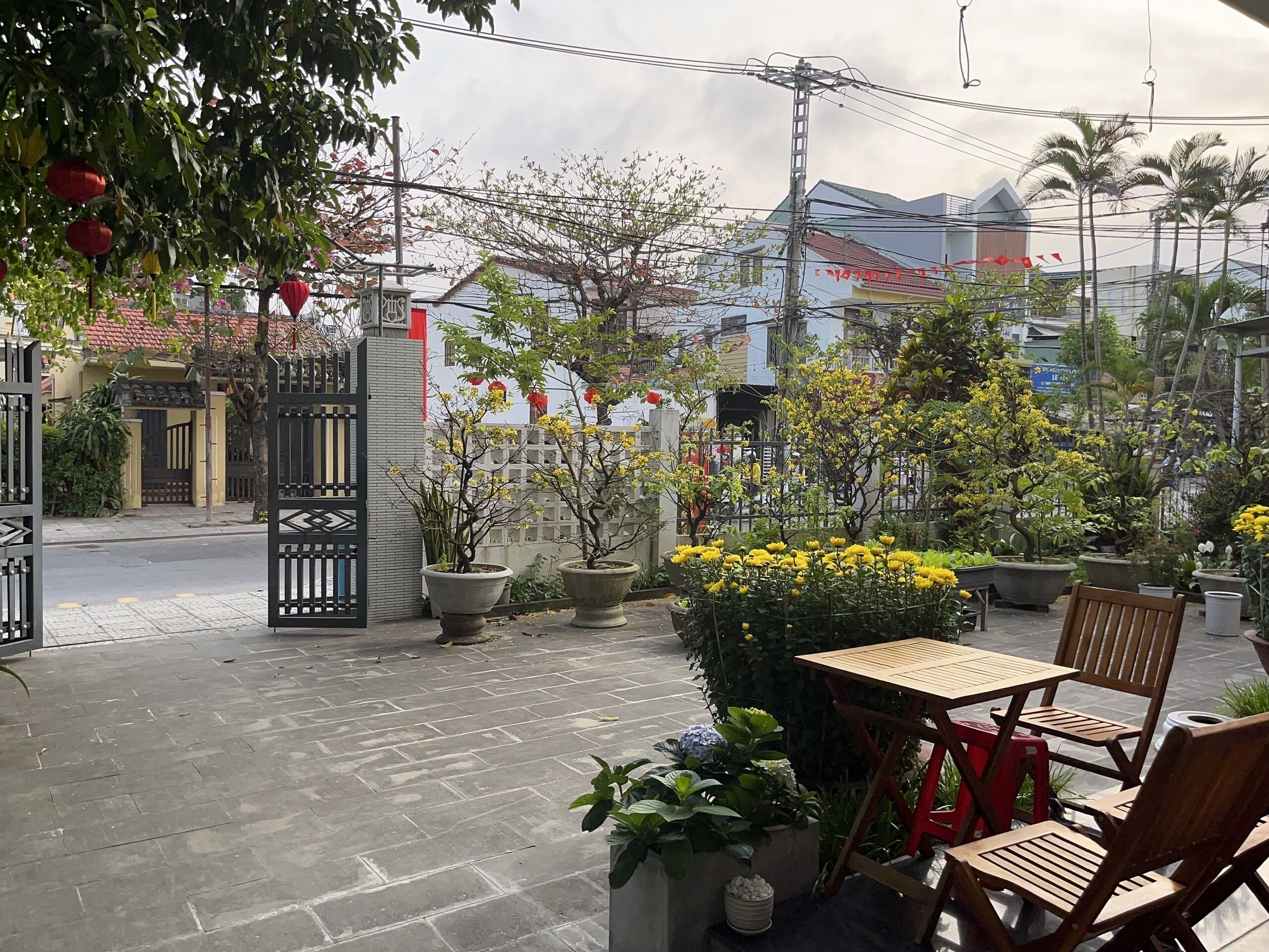 Terrasse/patio