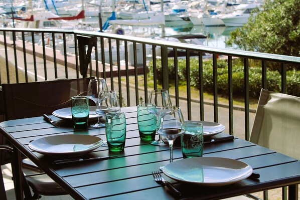 Udendørs spisemuligheder