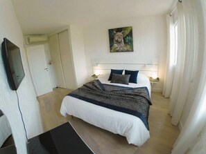2 chambres, accès au Wi-Fi (inclus)