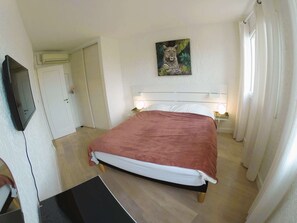 2 soveværelser, gratis Wi-Fi