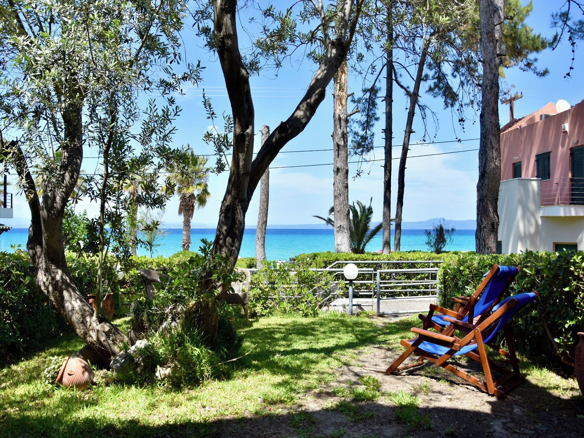 Overnattingsstedets uteområder