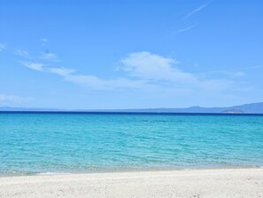 Beach - Stay at Beachfront Villa Lilia in Pefkohori, Halkidiki for a Dreamy Vacation (Pefkochori)